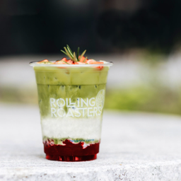Matcha Mixed Berries