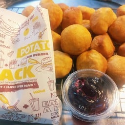 ซาลาเปา 6 ชิ้น + แยมบลูเบอร์รี่