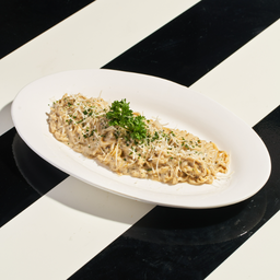 Tagliolini Black Truffle Cream