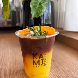 Orange Espresso Tonic