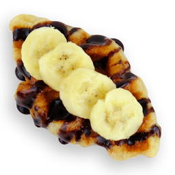 Croffle Choco Banana