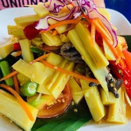 ตำหน่อไม้ ไทยปู