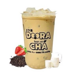 ชานมสตรอว์เบอร์รี่