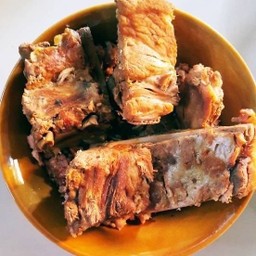 (ร้านซะป๊ะ) น้ำเงี้ยวกระดูกเล้ง