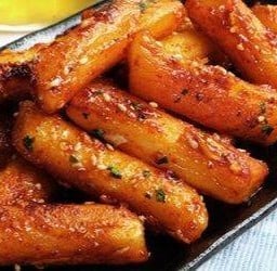 [โปรเดือด] ต๊อกทอด ซอสเกาหลี 15 ชิ้น