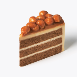 Caramel Macadamia Cake