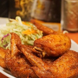 ปีกไก่ทอด