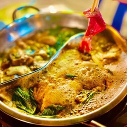 แจ่วฮ้อนสูตรเข้มข้น หมูกะทะ เจ๊จ้าว (ดงอุดม-หนองใส) ดงอุดม-หนองใส