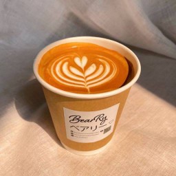 แฟลตไวท์ร้อน