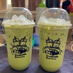 ชาเขียวนมสดเย็น