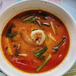 ต้มยำกุ้ง(น้ำข้น)