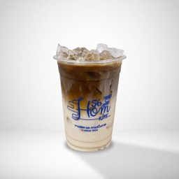 ลาเต้เย็น