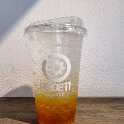 Passion fruit soda-เสารสโซดา( 20 oz.)