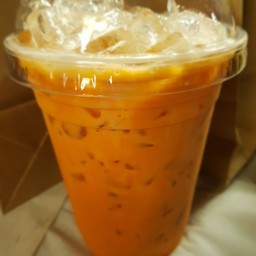 ชานมเย็น(ชาไทย) ลาวาโกโก้ (แก้ว30ออนซ์)