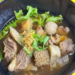 🍜ก๋วยเตี๋ยวเนื้อ ข้างปั้มPT&ข้าวมันไก่ 🍚 (ไก่ต้ม ไก่ทอด ไก่ย่าง) เจ้าอร่อยคลอง2 ก๋วยเตี๋ยวเนื้อตุ๋น - เฮียหนาน