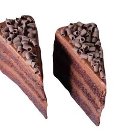 Soft chocolate fusge cake