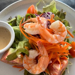 สลัดกุ้ง shrimp salad