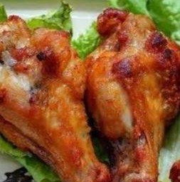Grilled Chicken Drumstick With Rice