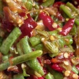 ส้มตำ ถั่ว