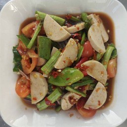 ตำหมูยอ