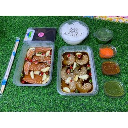 [อร่อยซ่ากับโค้ก] Set สองใจ +  โค้ก ไม่มีน้ำตาล (กระป๋อง) 