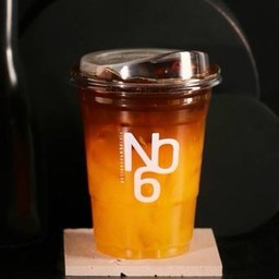 (L) อเมริกาโน่น้ำส้ม