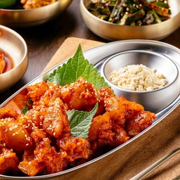 Spicy fan fried beef feet(boneless)