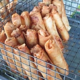 เปาะเปี๊ยะใส่วุ้นเส้นล้วน 5 ชิ้นทอดใหม่ทุกออเดอร์