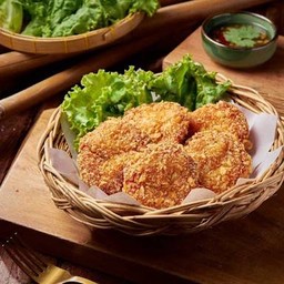 D7 ทอดมันกุ้ง