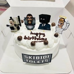 เค้ก Skibidi 1 ปอนด์