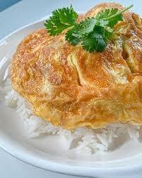 ข้าวไข่เจียวไม่เนื้อสัตว์
