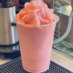 แตงโม(นมสด) ปั่น