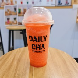 สตอเบอรี่โซดาปั่น