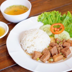 ข้าวหมูตุ๋นจักรพรรดิ