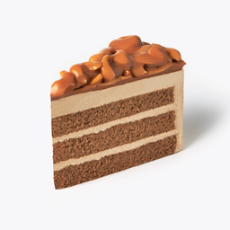 Cashewnut Caramel Cake