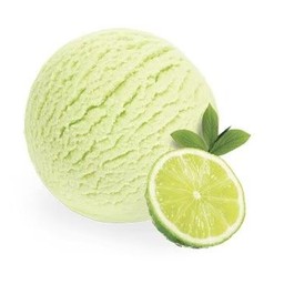 ไอศครีม รสมะนาว