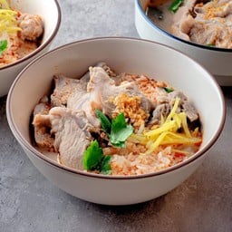 ข้าวต้มต้มยำกระดูกอ่อน