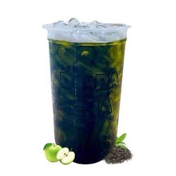 ชาเขียวแอปเปิ้ล