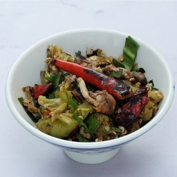 น้ำพริกเห็ดฟาง