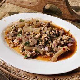 ลาบหมู