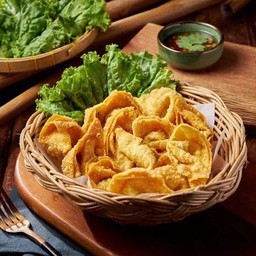 D1 เกี๊ยวหมูทอด