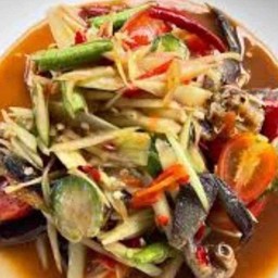 ส้มตำ ปู