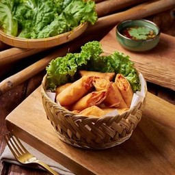 D2 ปอเปี๊ยะกุ้ง