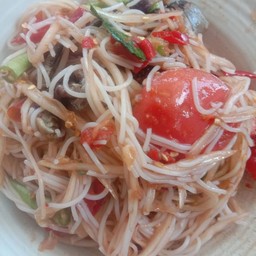 ตำซั่ว ปลาร้า