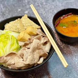 ชุดหมูพร้อมทาน