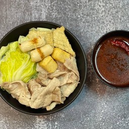 ชุดพร้อมทานหมูไร้แป้ง