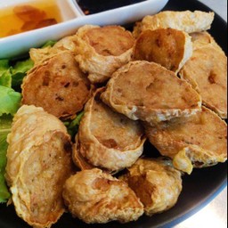 แฮ่กึ้น กุ้งทอด