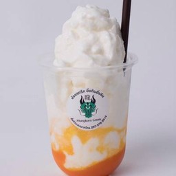 กรีกส้มซันควิก (Greek Sunquick) สมูทตี้ 16 ออนซ์