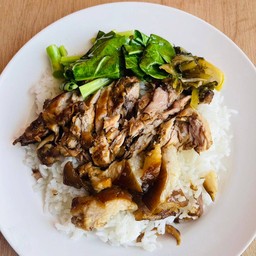 เกาเหลาเลือดหมูโกปืน