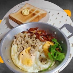 บั๋นหมี่ บีโลคอล ปังญวน ไข่กระทะ ชากาแฟ สาขาสาทร-จันทน์ สาทร / จันทน์